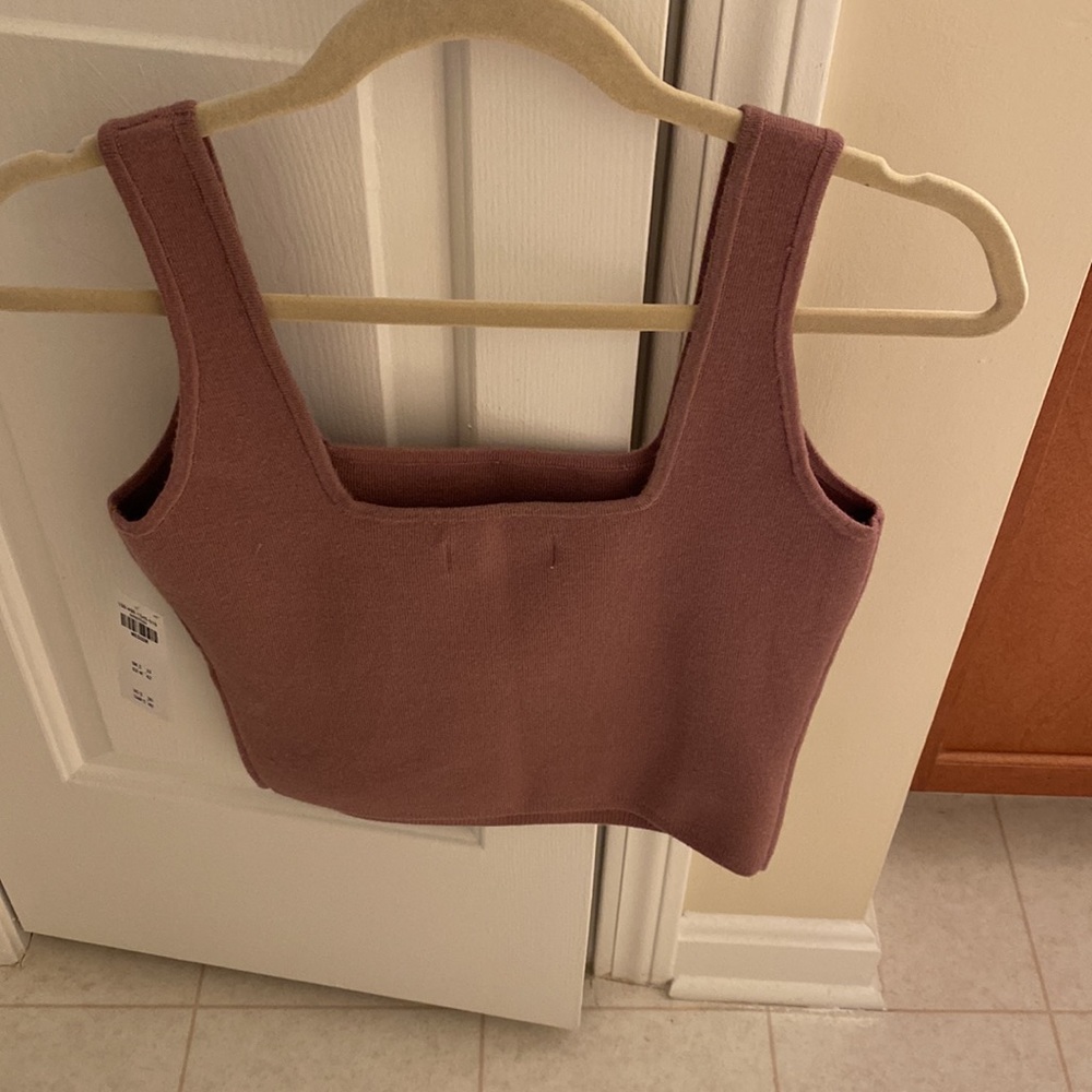 Abercrombie & Fitch Sweater Tank - Picture 2 of 3